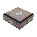 Decoupage wooden box