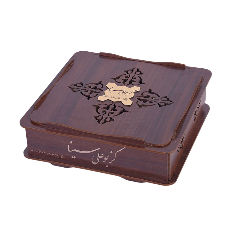 Square-box-1 Square wooden chocolate box