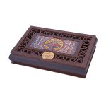 Wooden box (stamped, steel, black) - Image 4