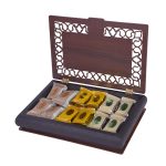 Wooden box (stamped, steel, black) - Image 5