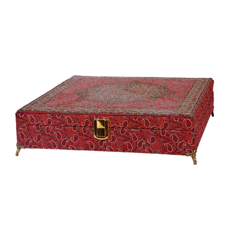 box-large-red large vip Termeh box - Image 1