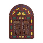 Traditional design wooden box