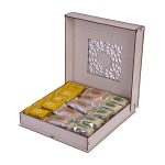 Tile design wooden box - Image 2
