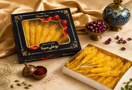 نبات چوبی زعفرانی