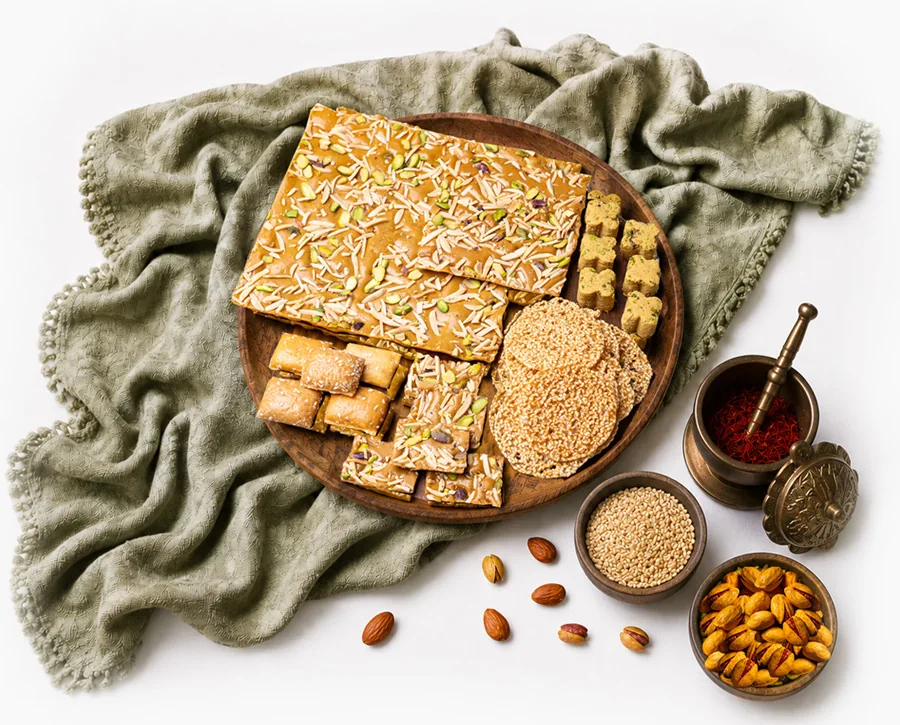 سوهان اصفهان؛ انواع سوهان سنتی با طعم های اصیل