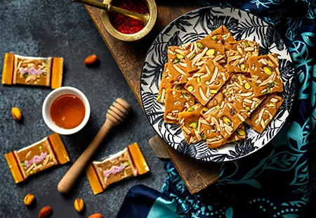سوهان لقمه ای بوعلی سینا مناسب پذیرایی و هدیه
